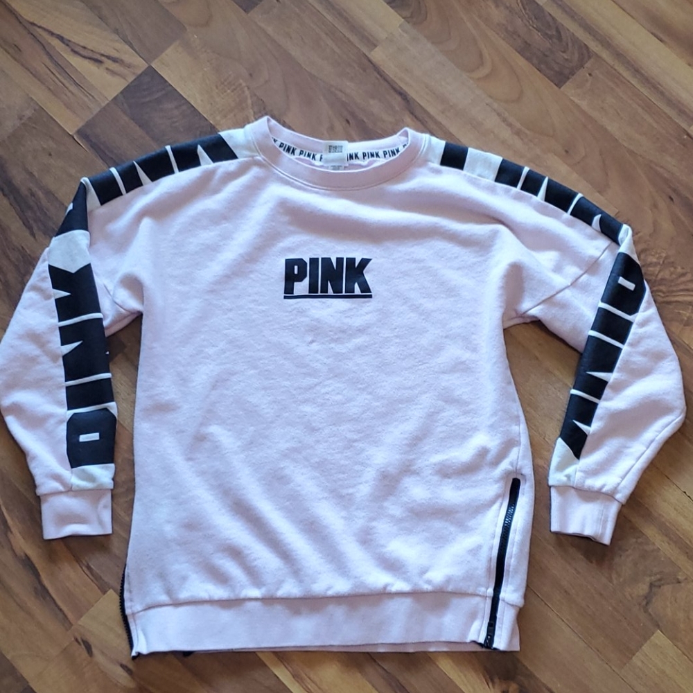 Pink Victoria secret sweatshirt 💗